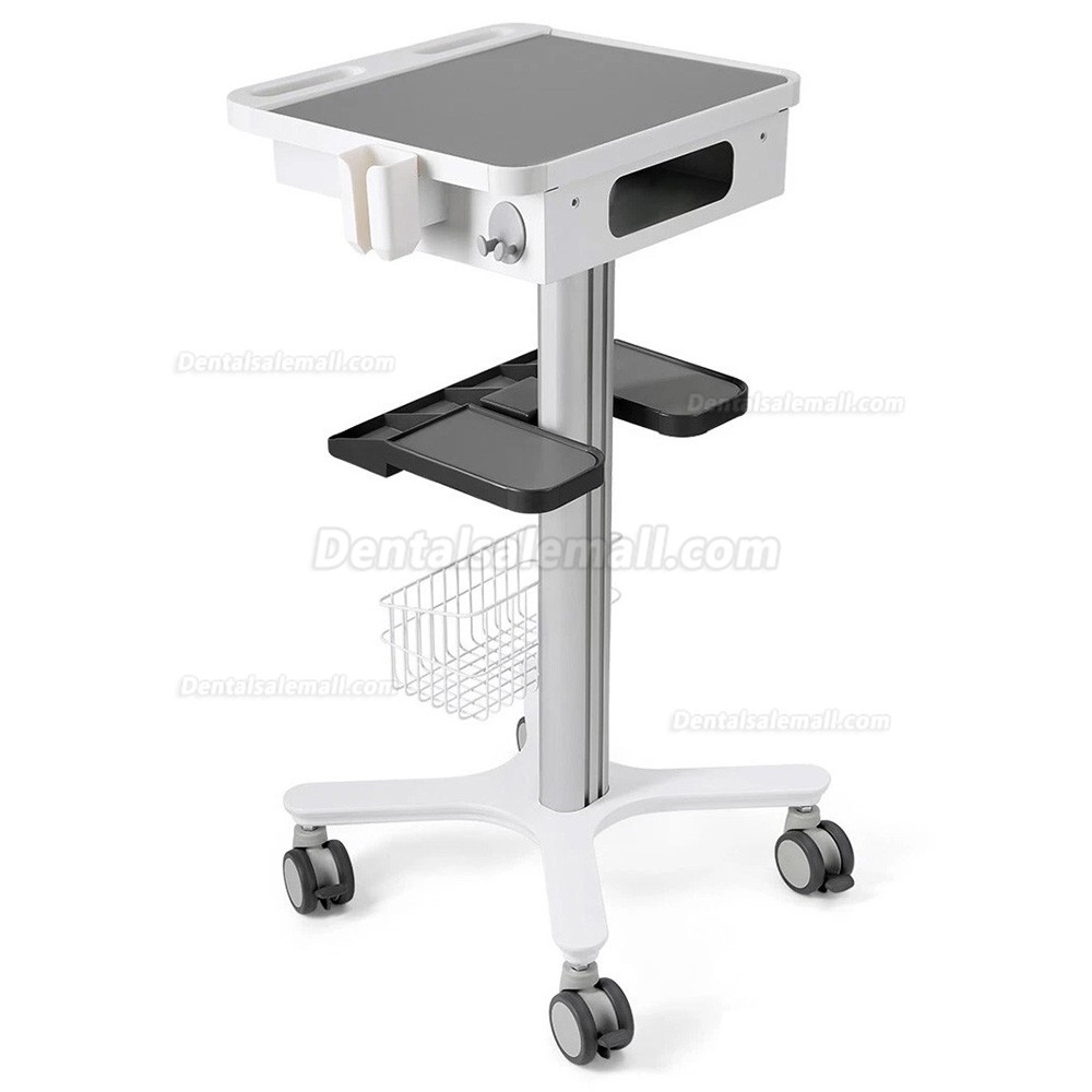 Likaymo RC-1 Dental Multi-Function Mobile Trolley Cart for Lab, Hospital & Dental Office